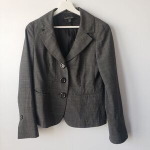 lafayette 148 new york women's wool blend button front blazer size 4 Careers